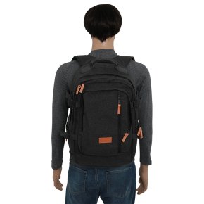 EASTPAK Volker Laptoprucksack black denim2